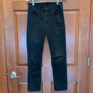 MOTHER Mid-Rise Dazzler Ankle Jeans